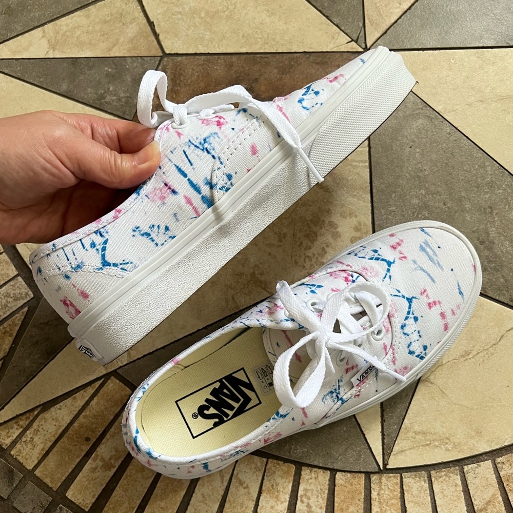 Vans x Madewell exclusive Authentics